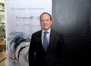 Giovanni Mantovani, CEO of Veronafiere